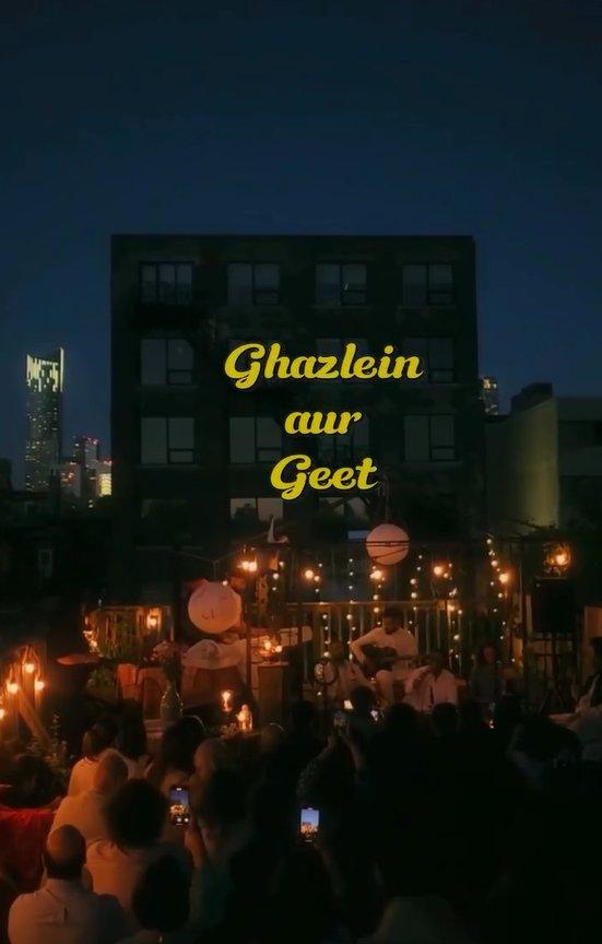 Ghazlein aur Geet