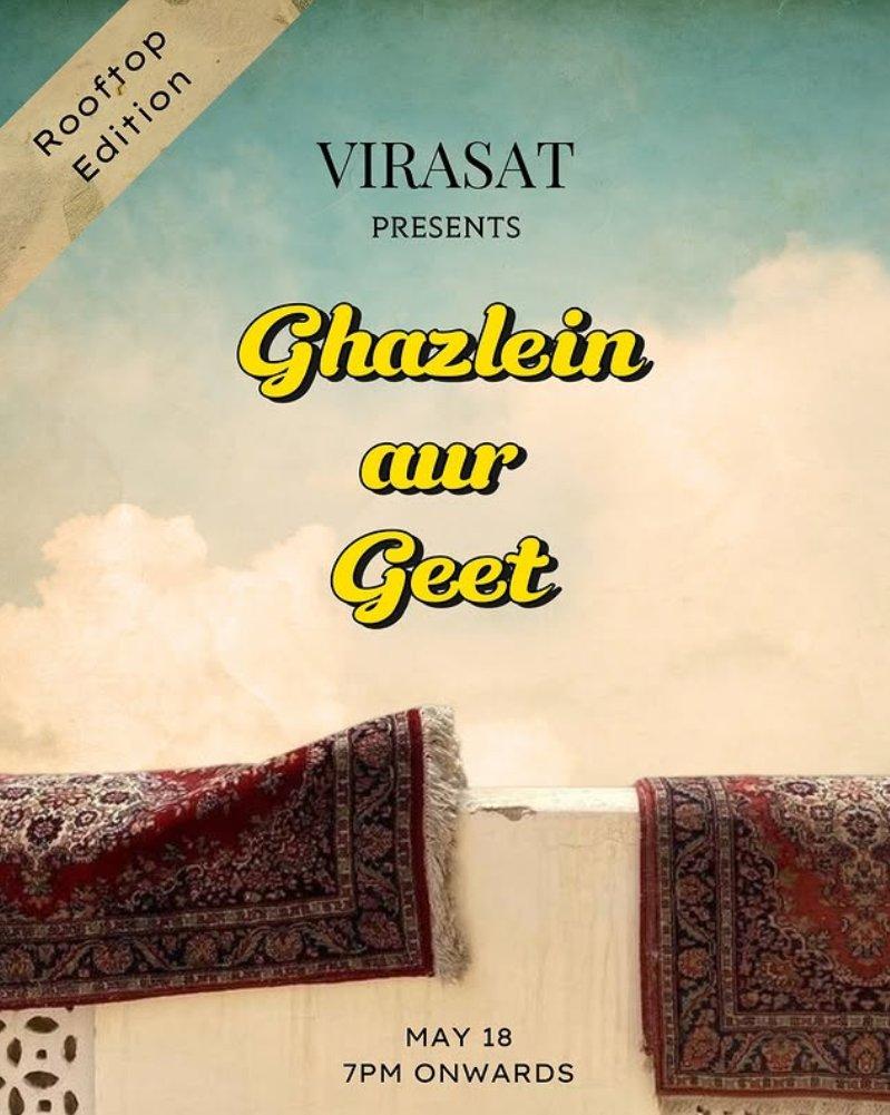Ghazlein aur Geet — Rooftop Edition